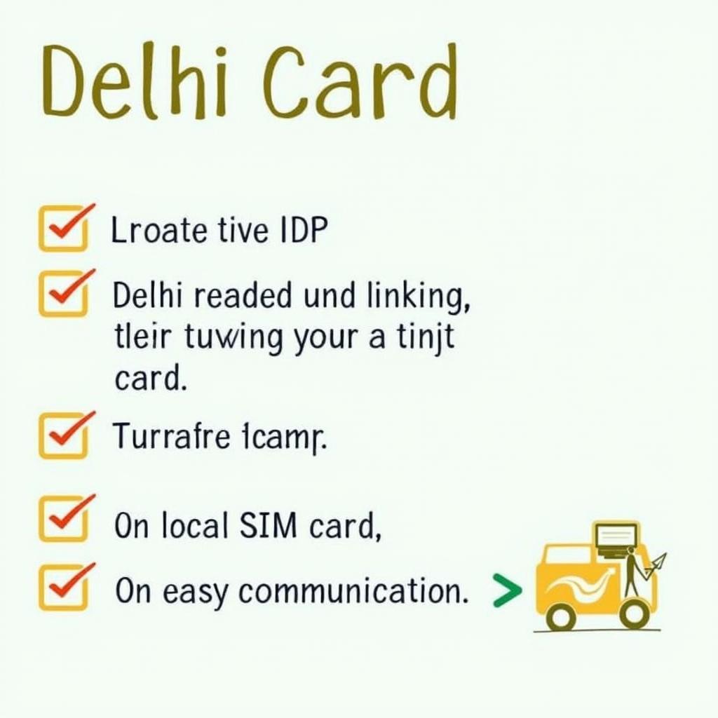 Car Hire Essentials for Delhi