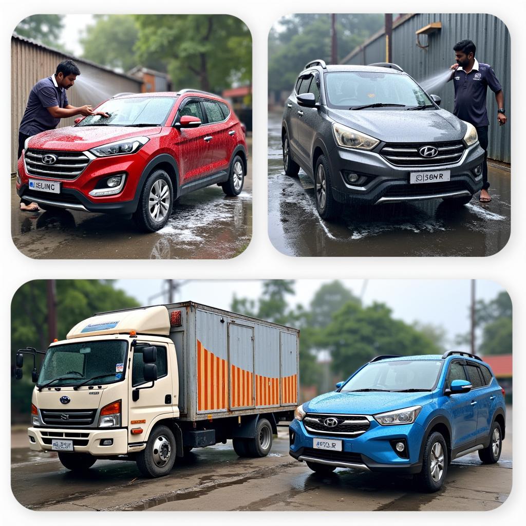 Various Car Wash Options Available in Delhi