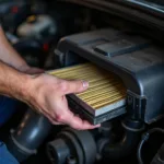 Diesel Air Filter Replacement