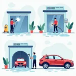 Different Types of Car Washes: Self-Service, Automatic, and Hand Wash