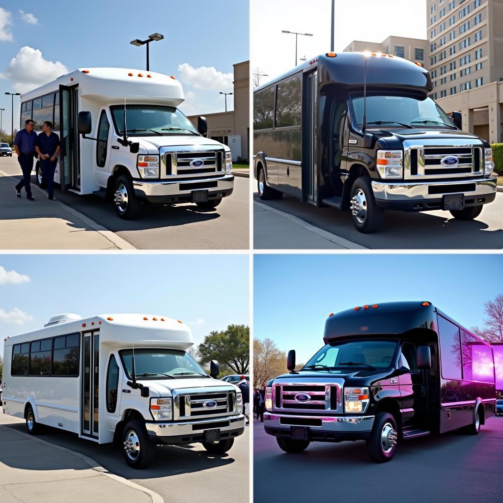 Types of Shuttle Car Services