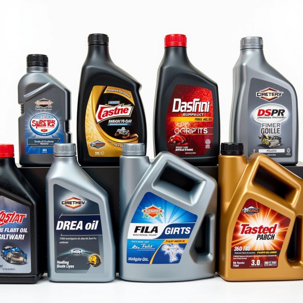 Different Types of Engine Oil