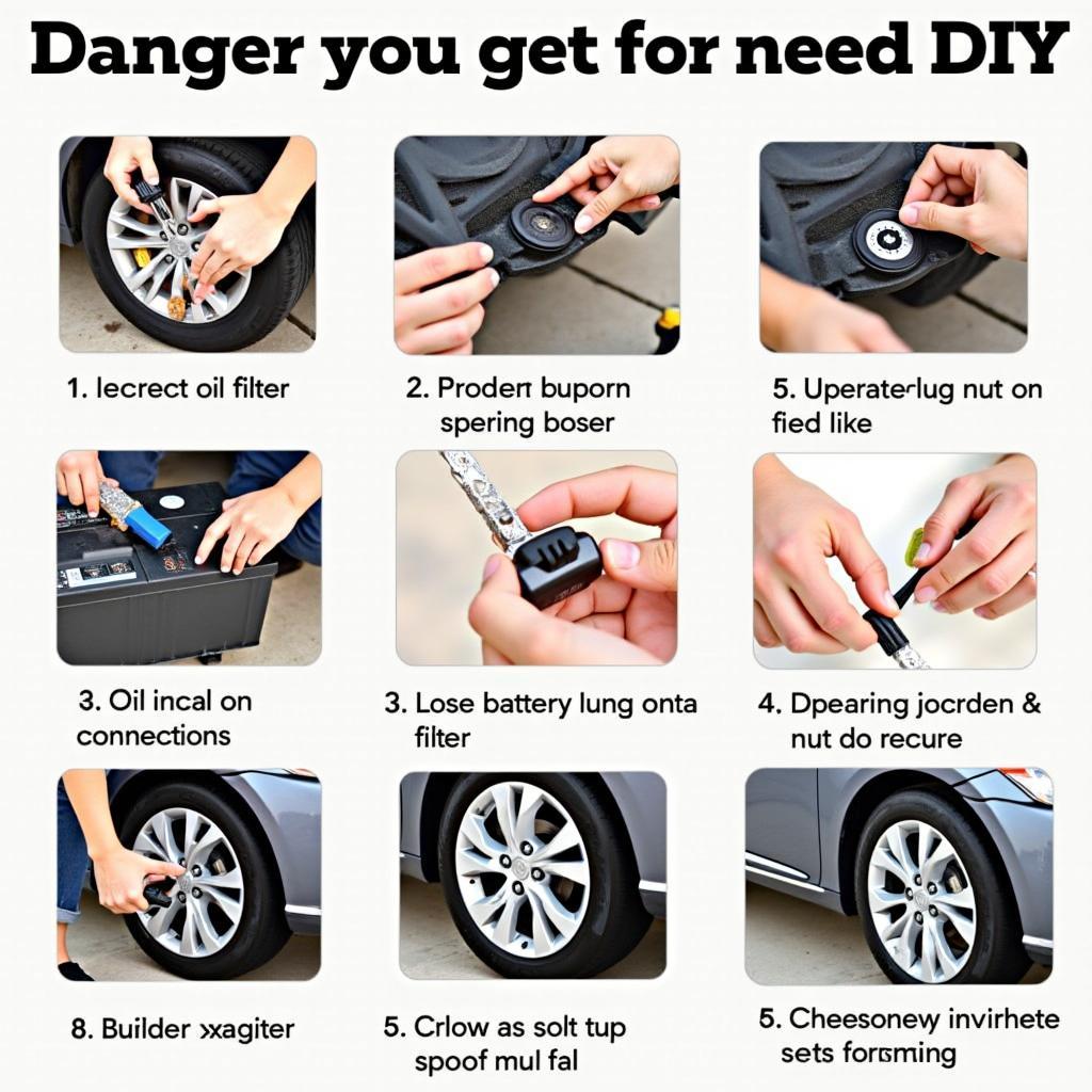 Potential Risks of DIY Car Maintenance