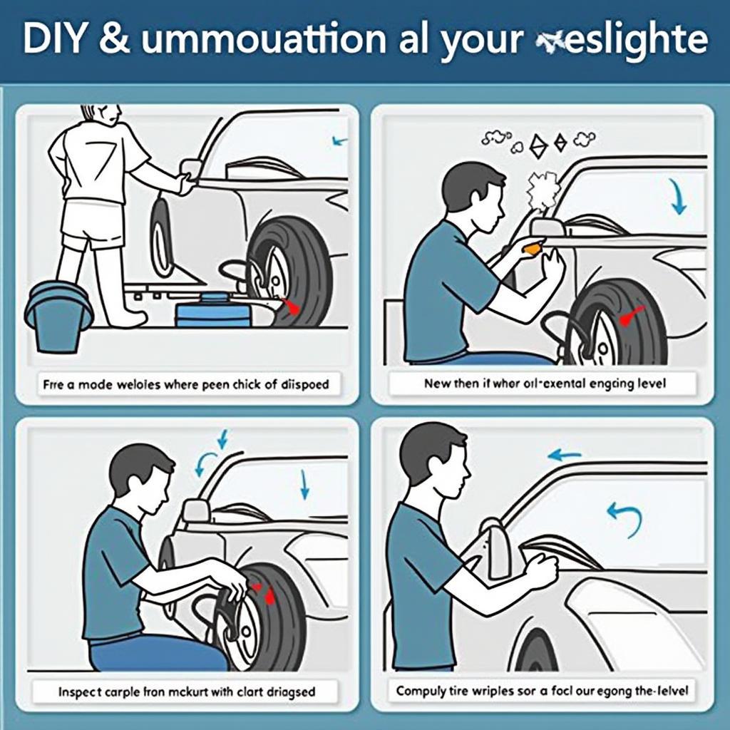 DIY Car Service Checks Image