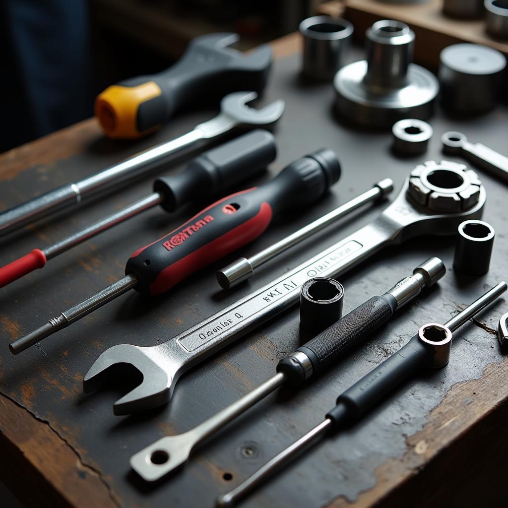 DIY Car Service Tools