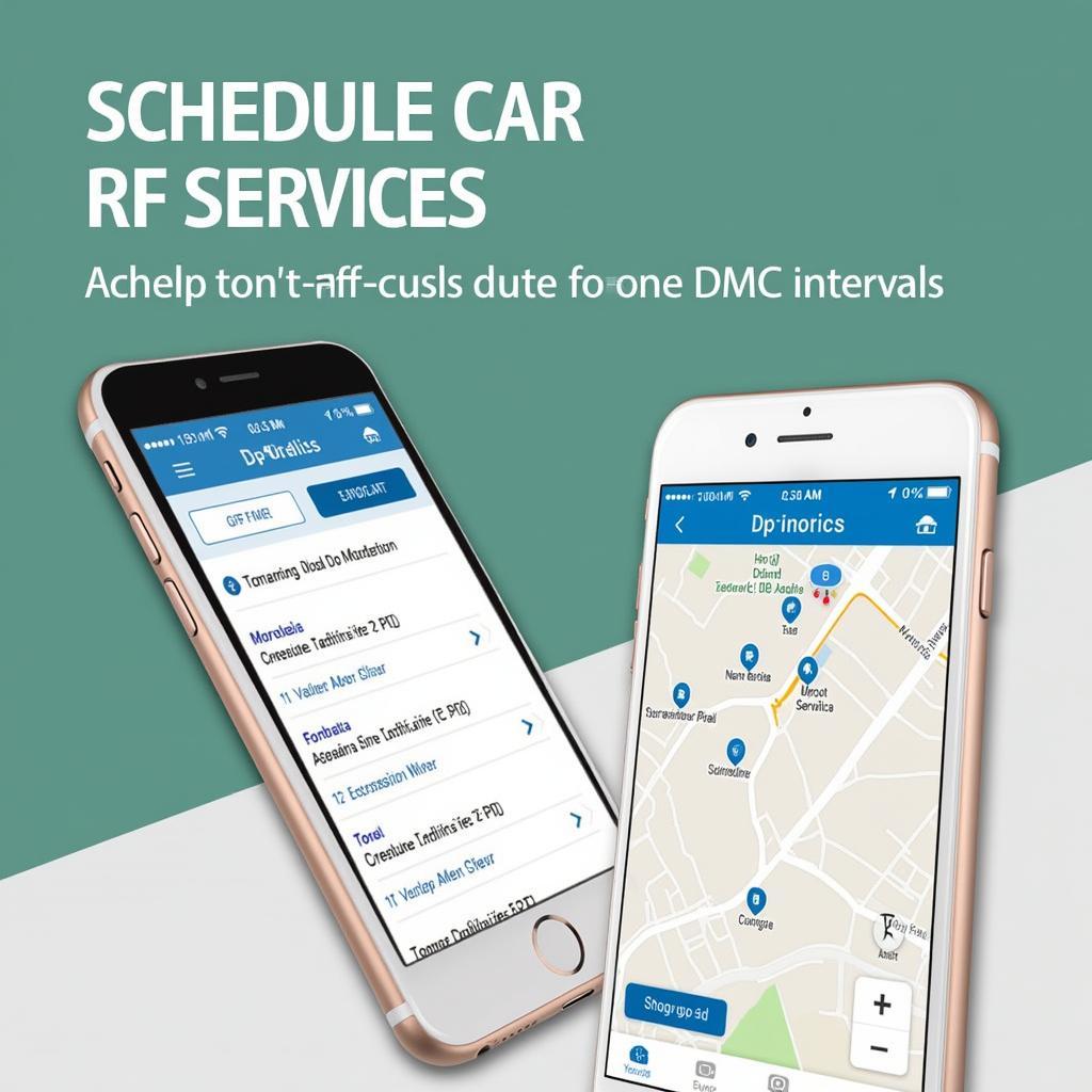 Scheduling a DMC Car Service Appointment