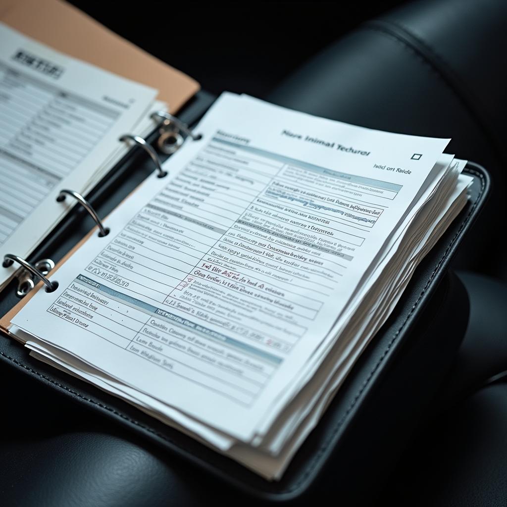 Maintaining DMC Car Service Records