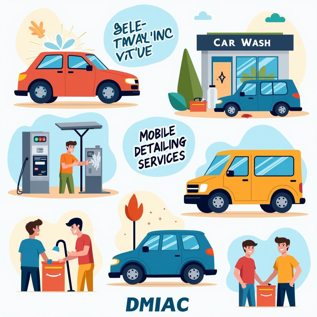 Types of Car Washes in DMIAC