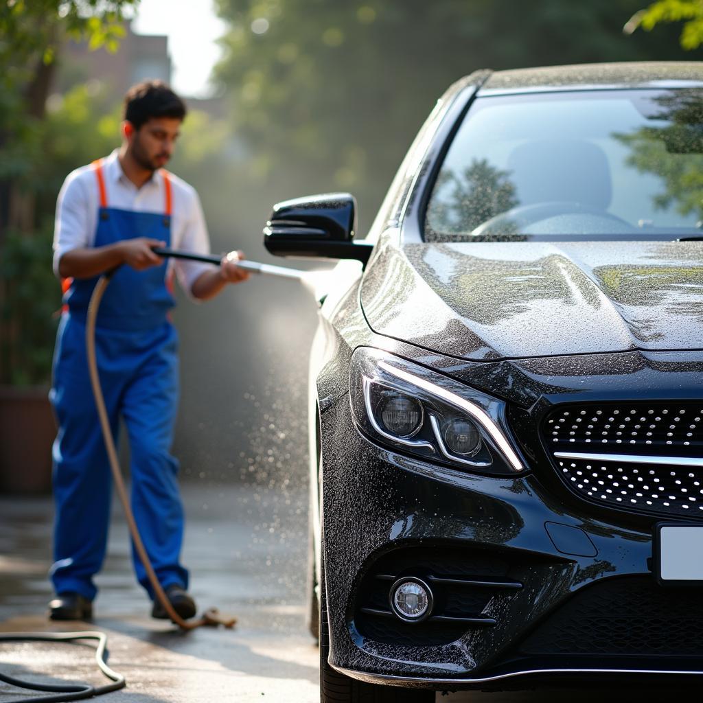 Doorstep Car Wash Service in Pune