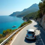 Driving Corfu Scenic Routes