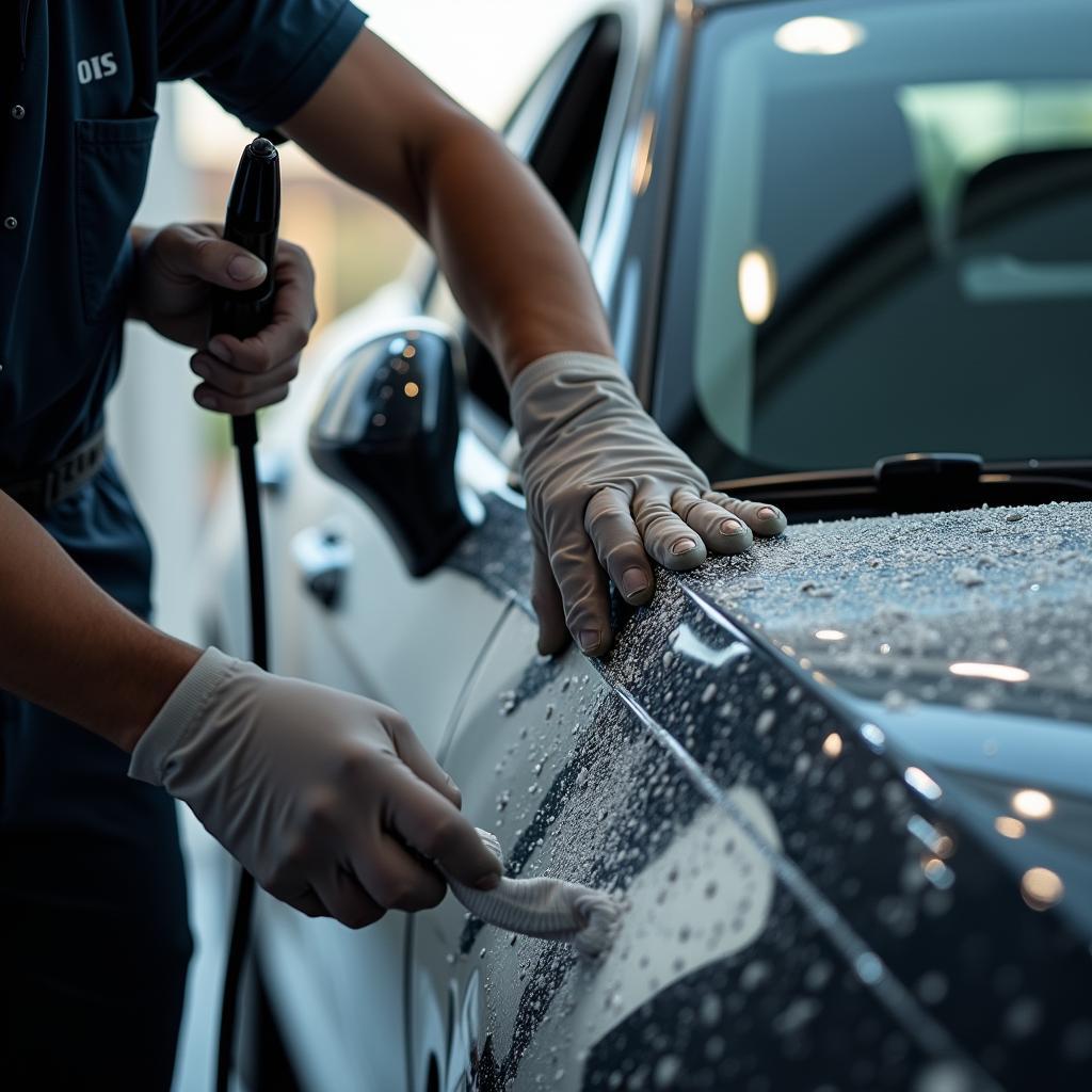 Car detailing services in Dubai