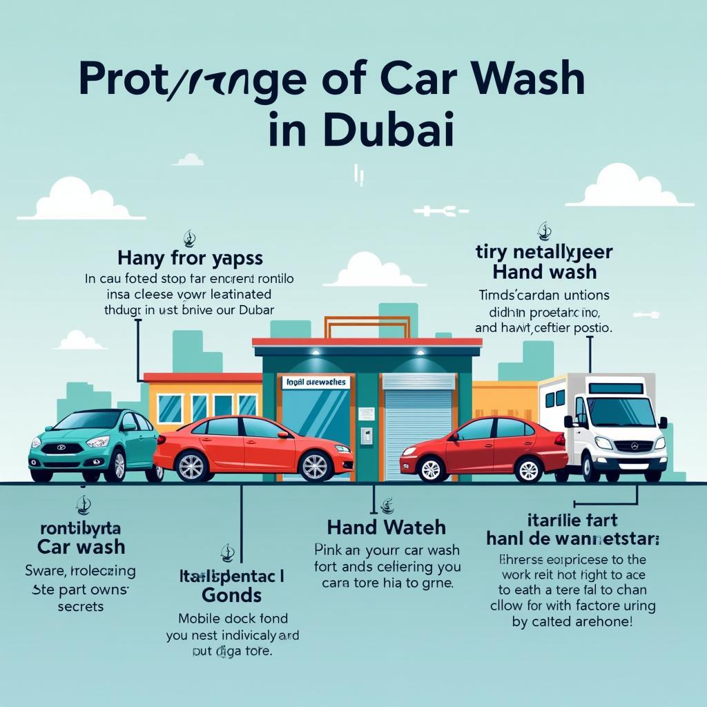 Dubai Car Wash Options