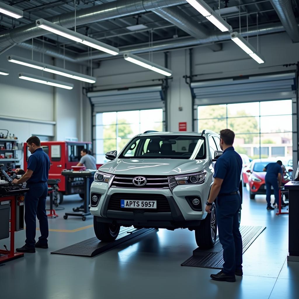 Dublin Toyota Car Service: Your Guide to Reliable Auto Maintenance