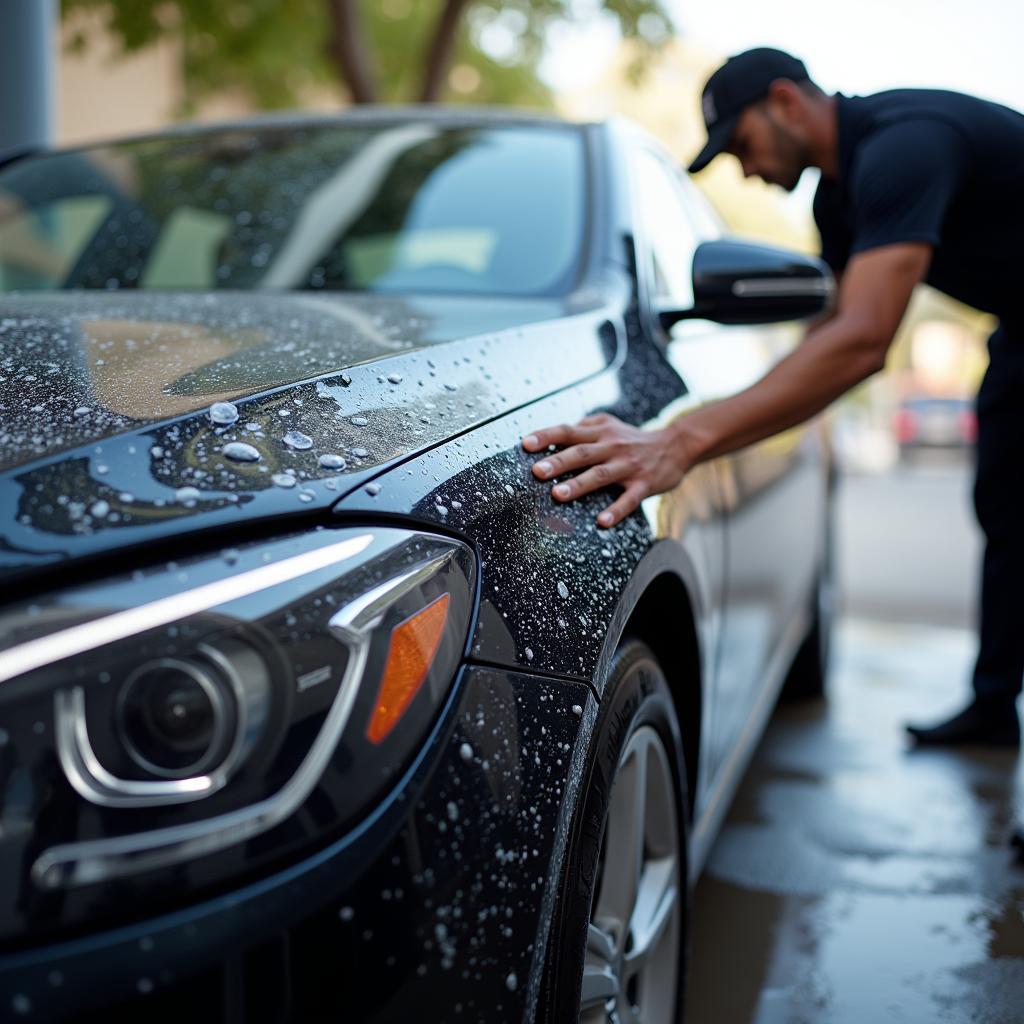 Best car wash service in Dwarka