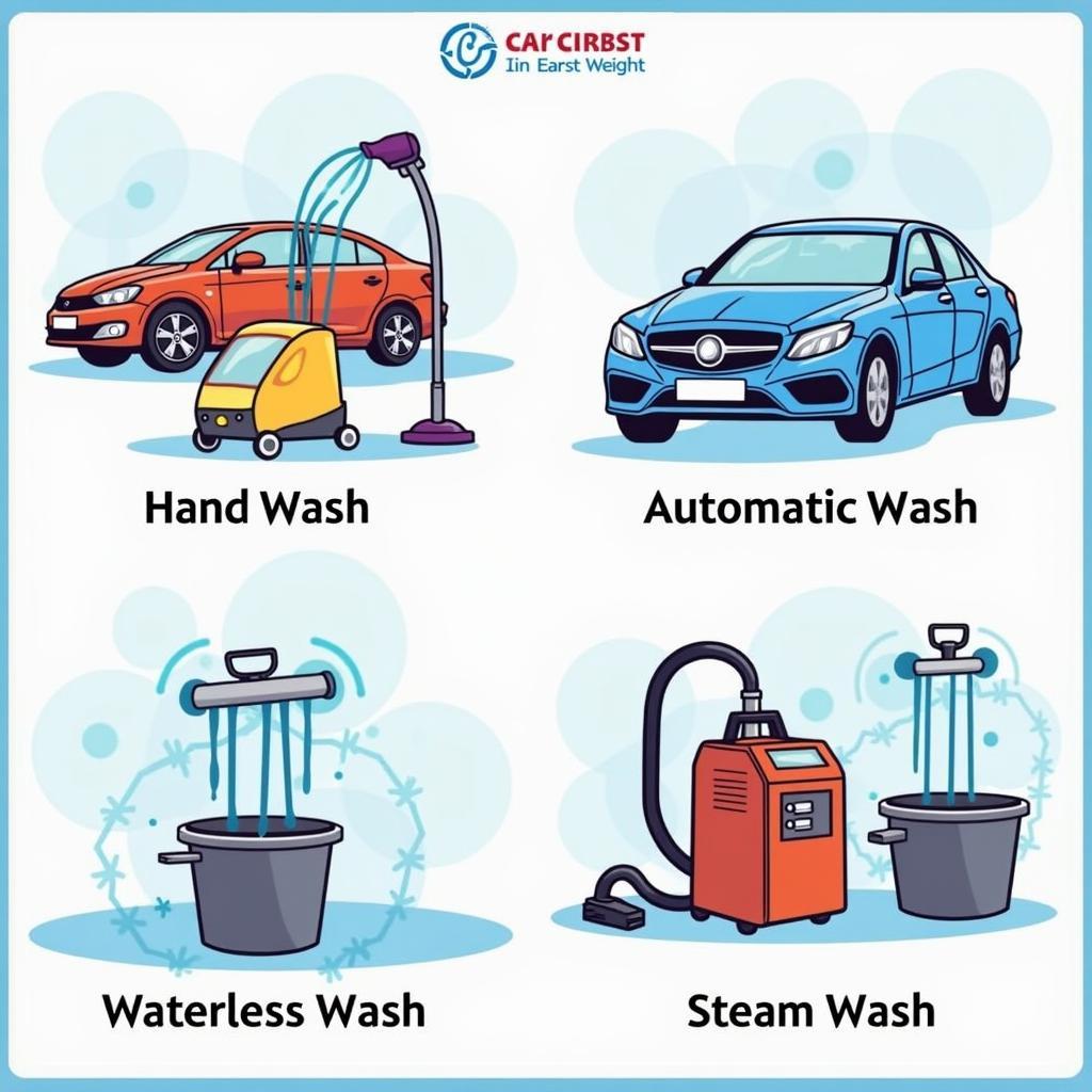 Different Types of Car Wash Services in East Delhi