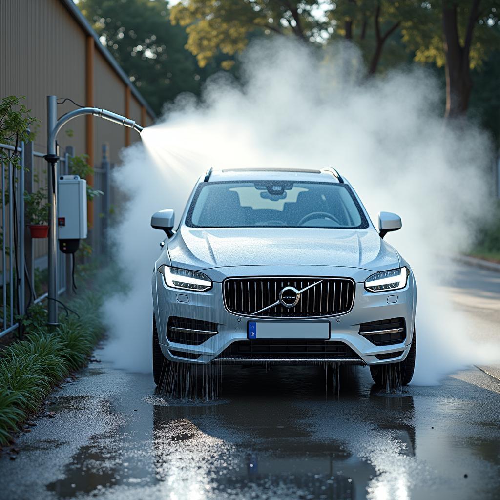 Eco-Friendly Car Wash in India