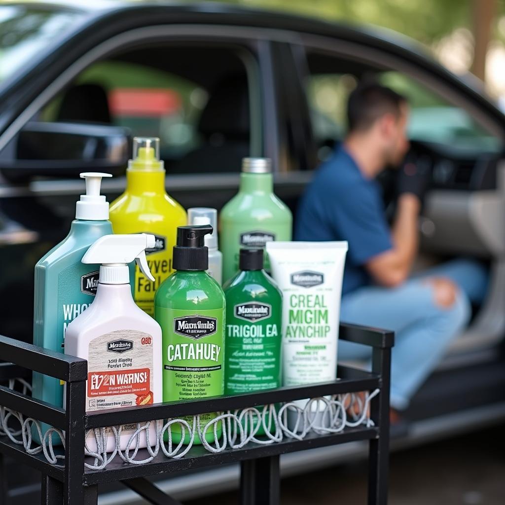 Eco-Conscious Car Cleaning Solutions