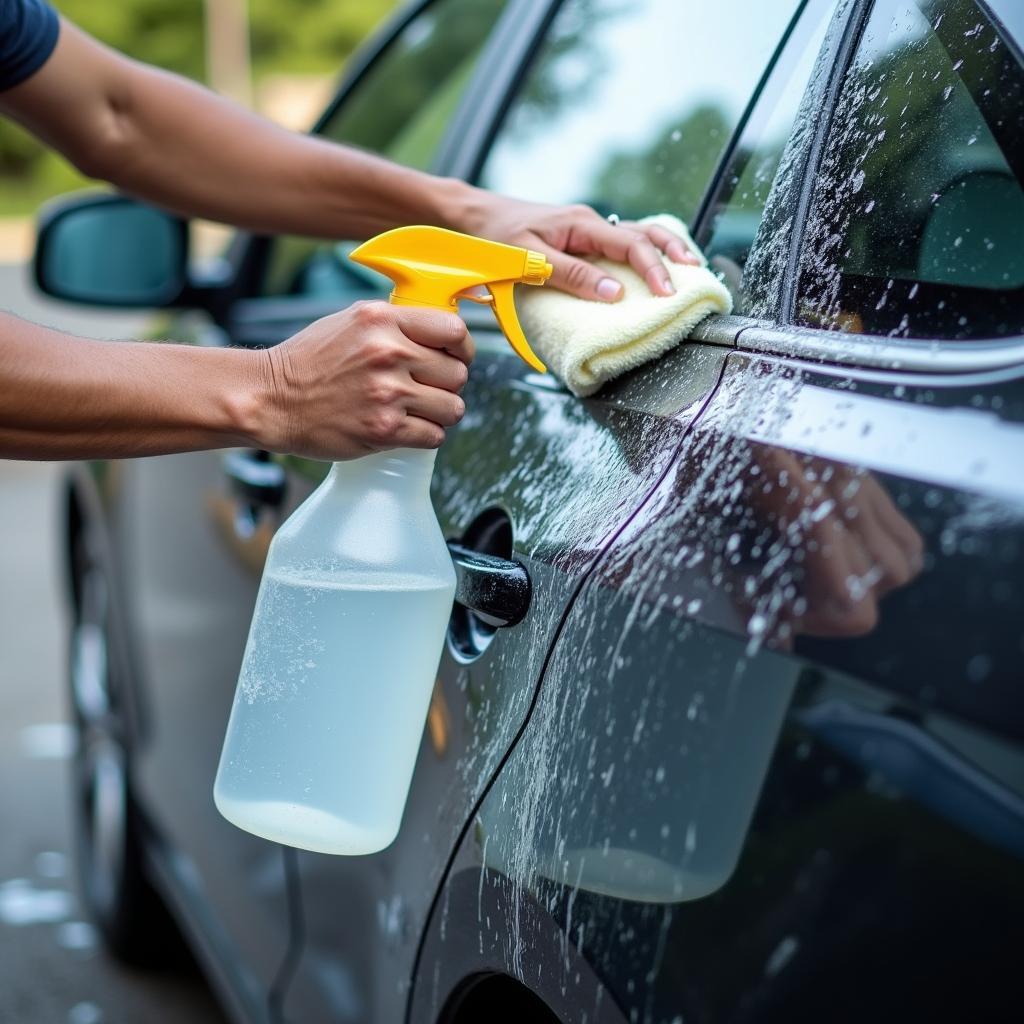 Eco-Friendly Car Wash in Rajkot