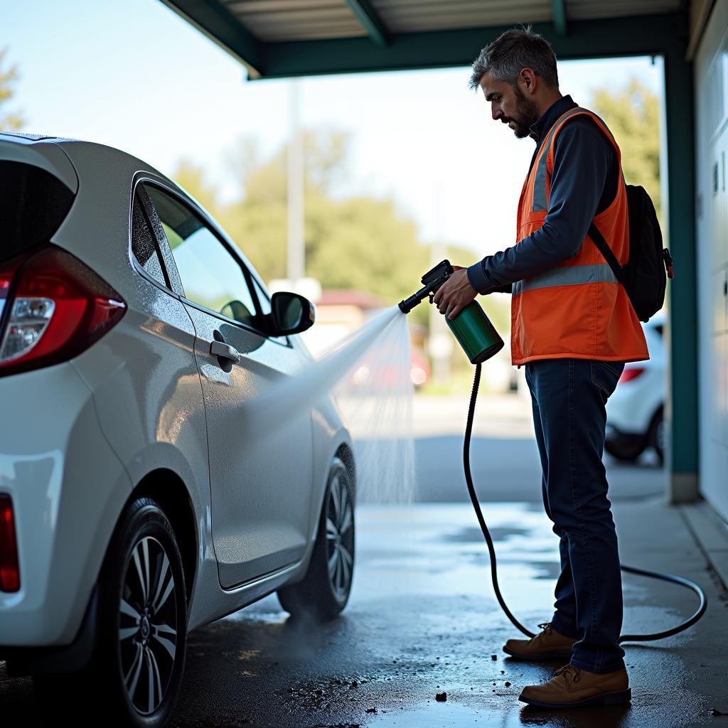 Eco-Friendly Mobile Car Wash