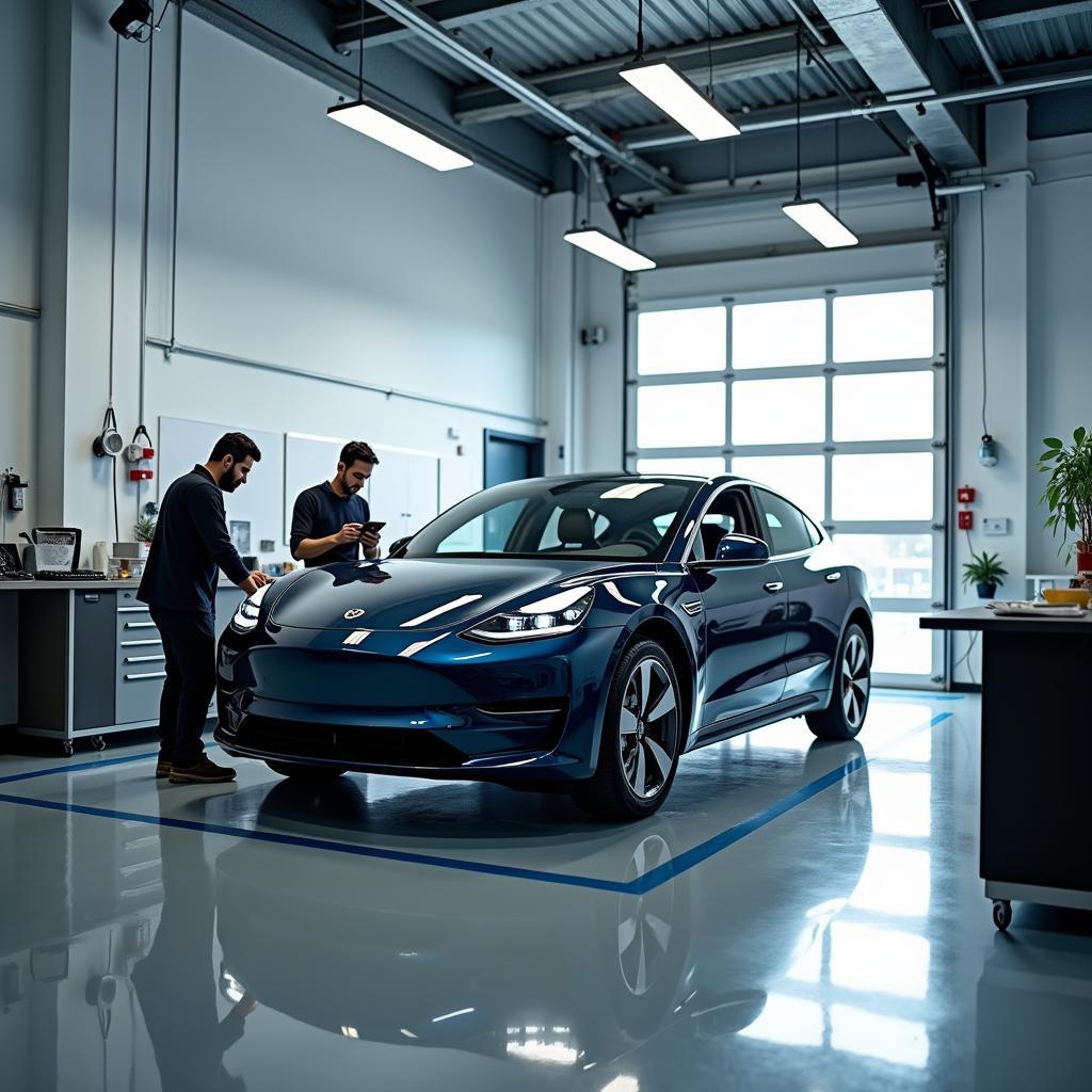 Electric Car Conversion Service Center