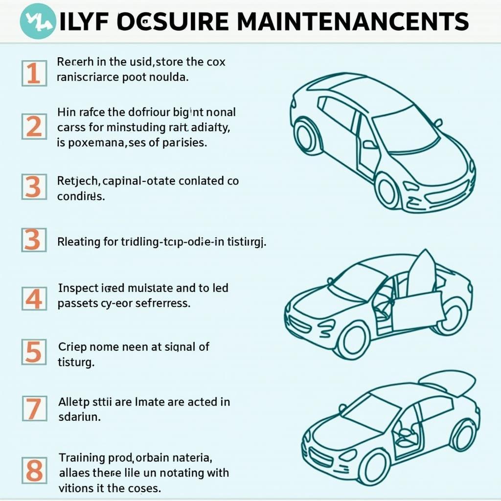 Electric Car Service Checklist