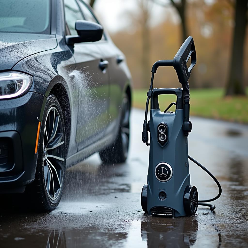 Electric Pressure Washer for Car Wash