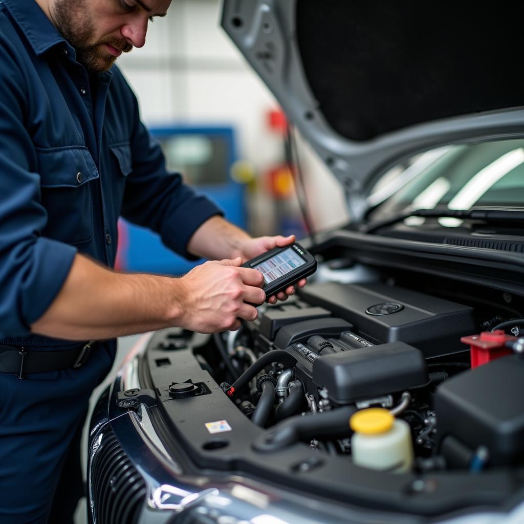 Car engine diagnostics in Catford