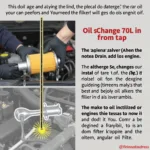 Engine Oil Change Maintenance