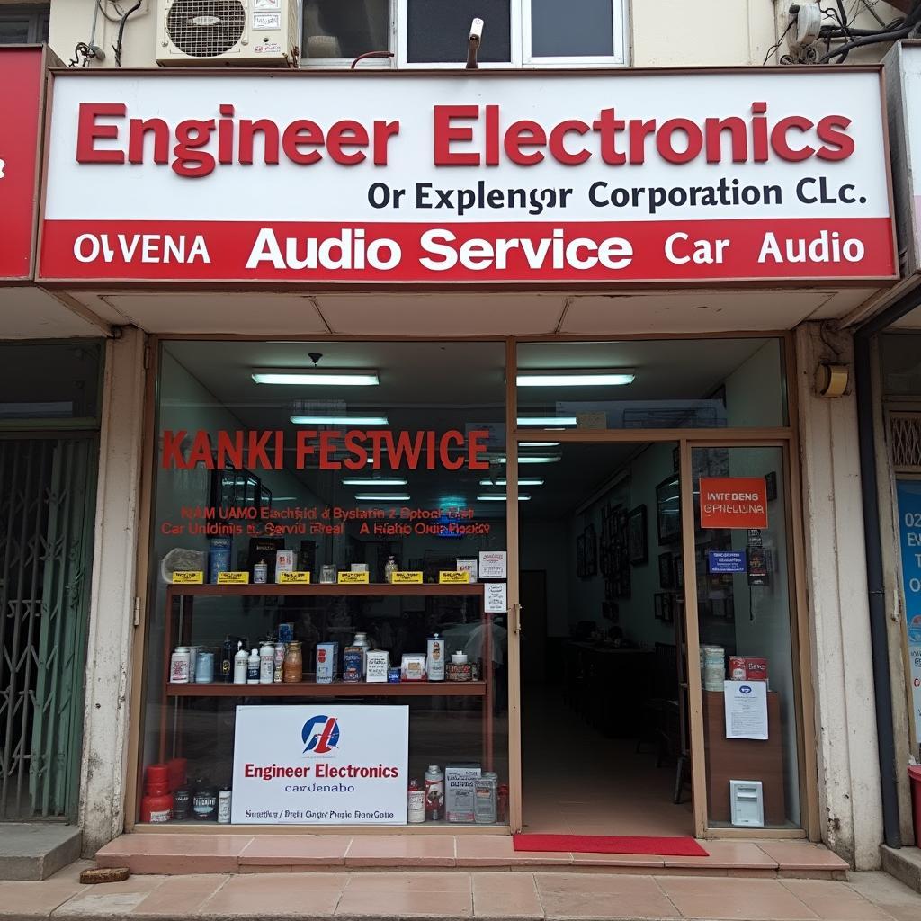 Engineer Electronics Corporation Kolkata storefront