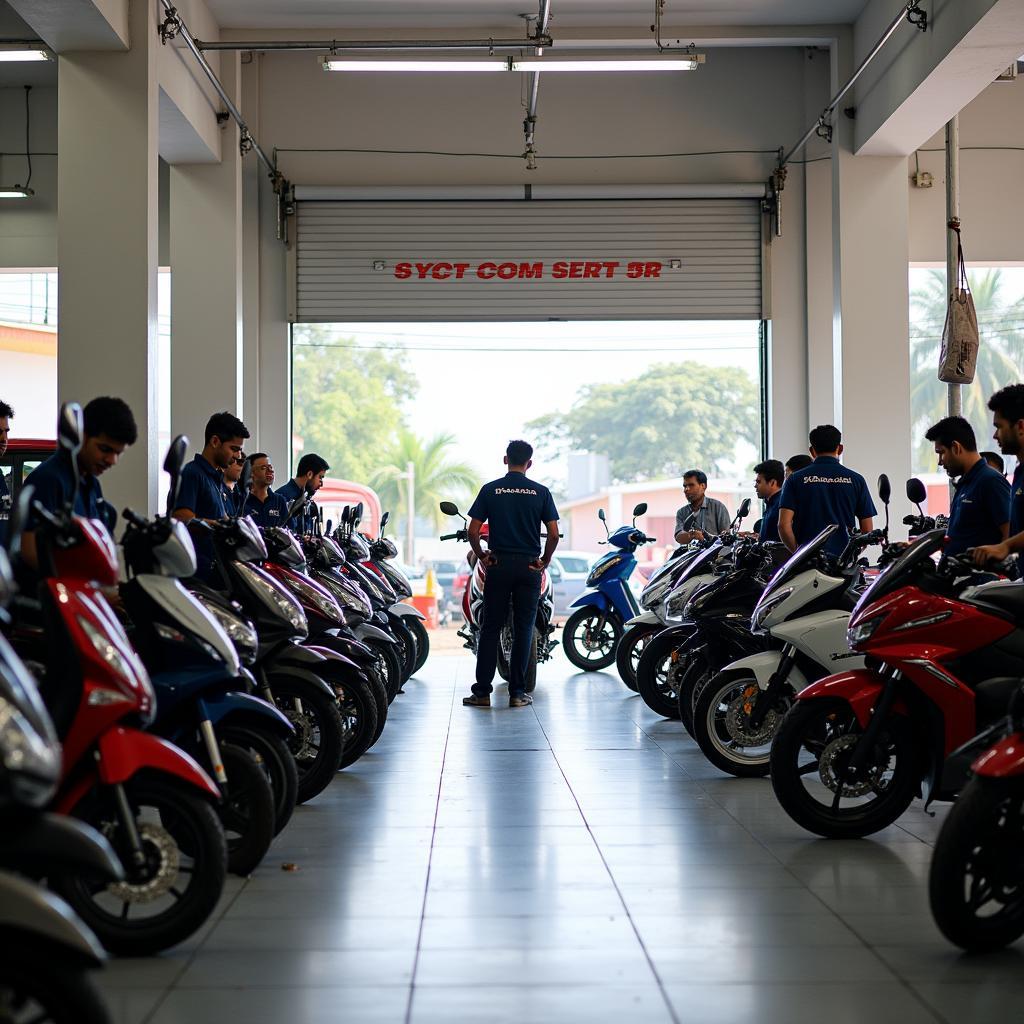 Erode Honda Service Center