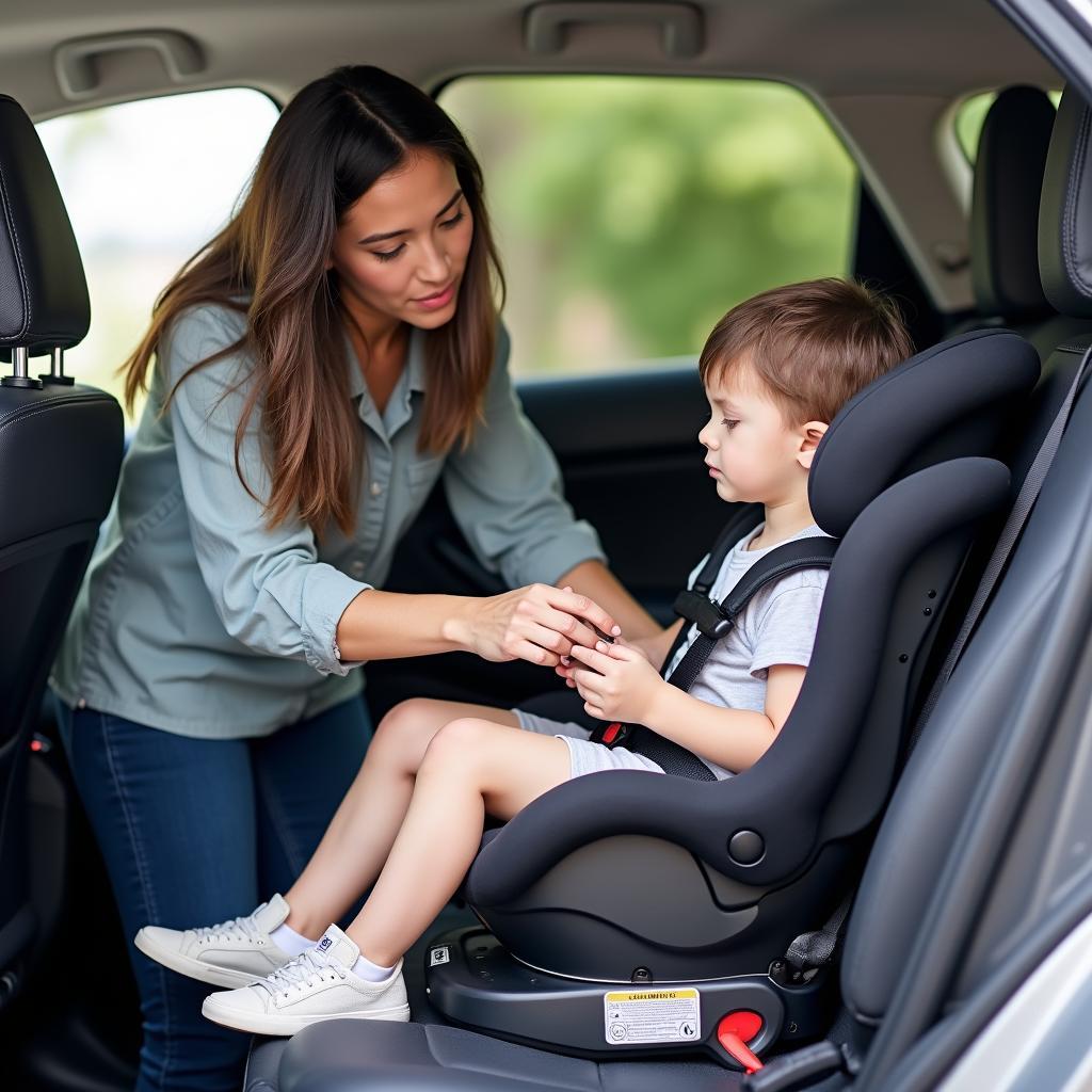 Evenflo Car Seat Safety Check