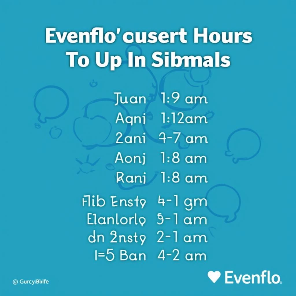 Evenflo Customer Service Hours of Operation