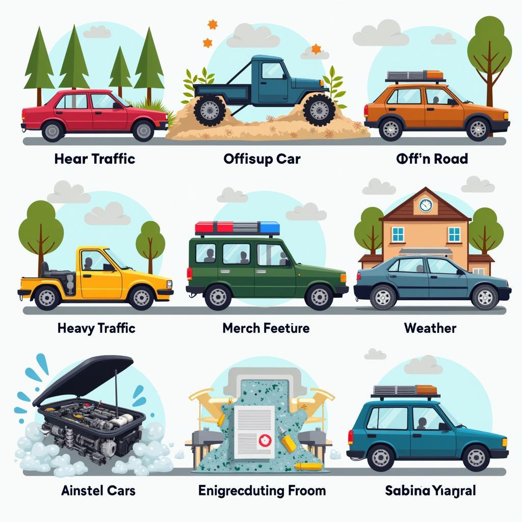 Factors Affecting Car Service Frequency