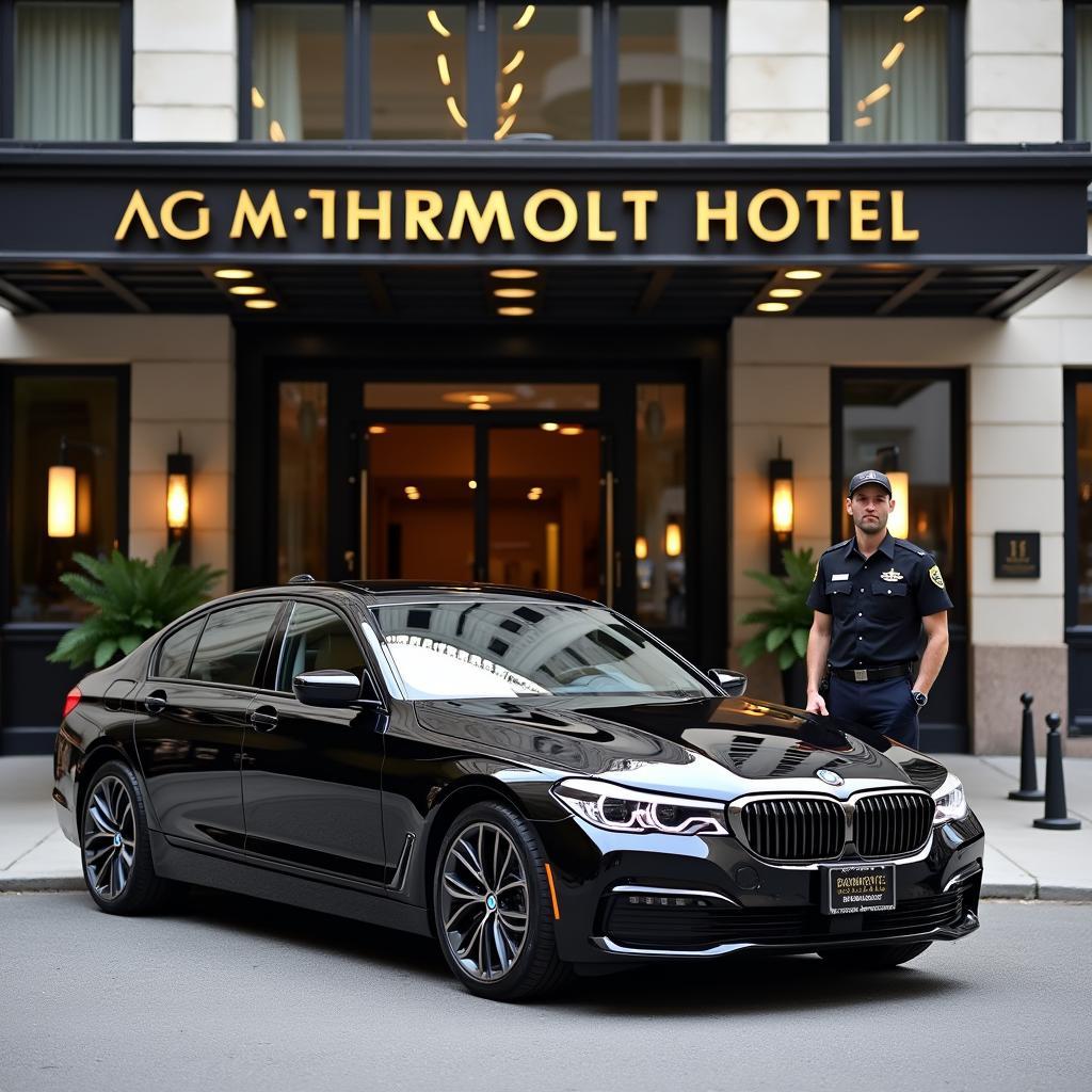 Fairmont Hotel BMW Car Service