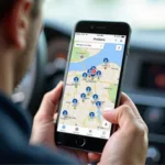 Using a Mobile App to Find a Car Wash Near Pipliyahana