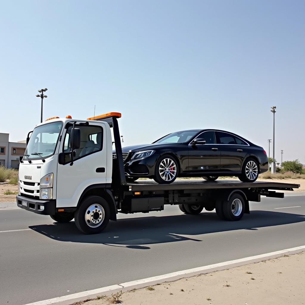 Flatbed Towing Service in Shilaj