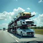 Open Car Transport in Florida