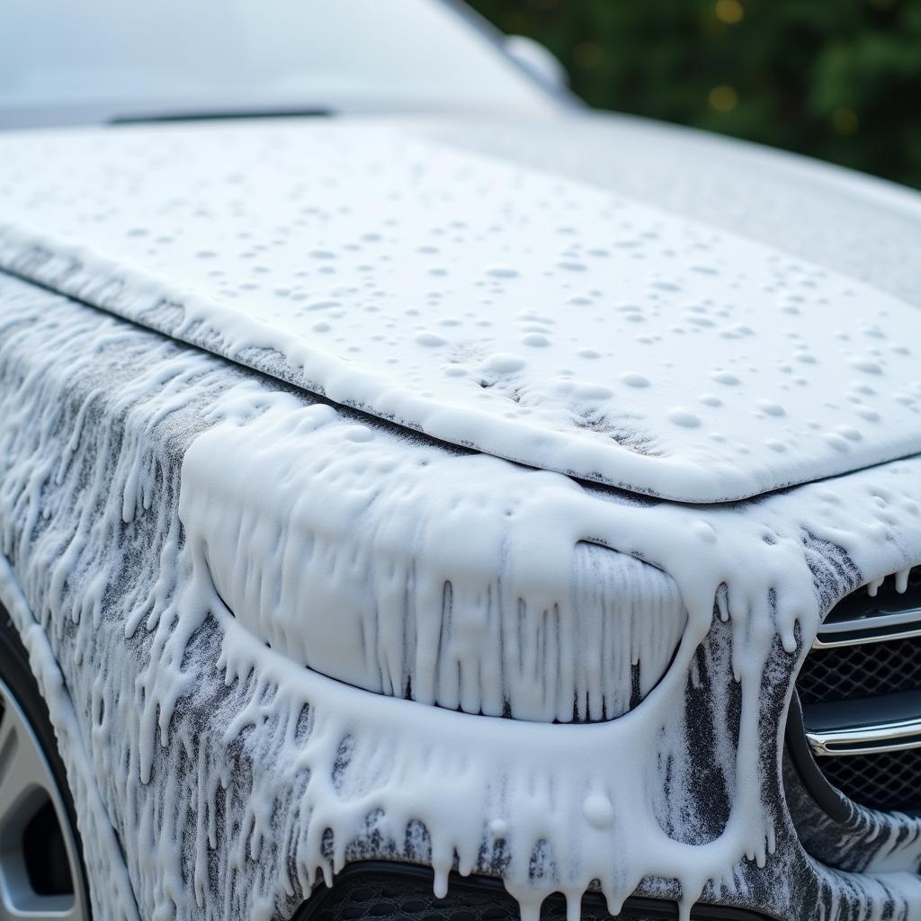 Foam Car Wash Servicing Images HD: A Deep Dive into the Sudsy Details