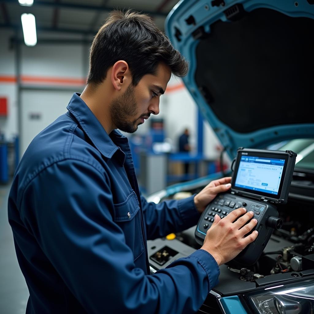 Ford Car Diagnostics Kovilambakkam