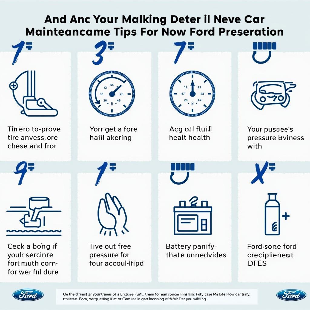 Ford Car Maintenance Tips Kovilambakkam