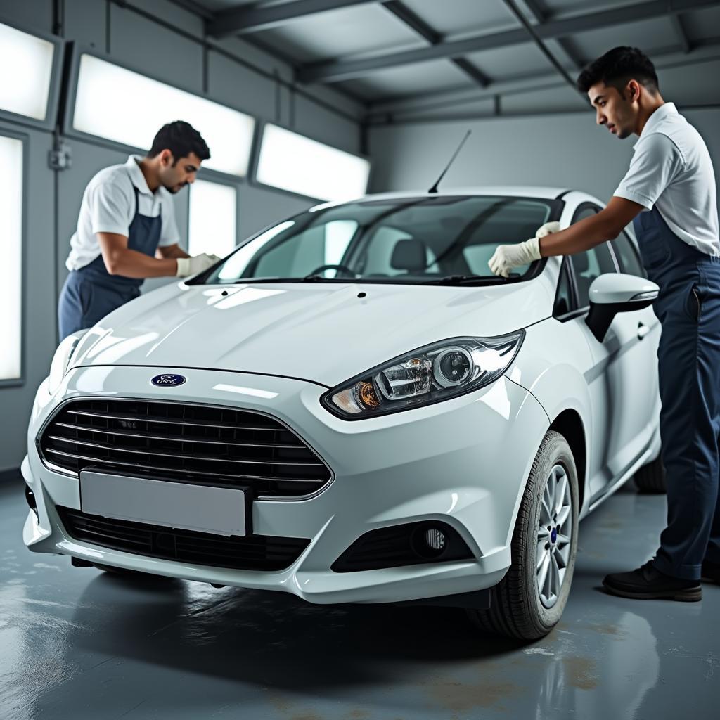 Ford Car Paint Service in Chennai