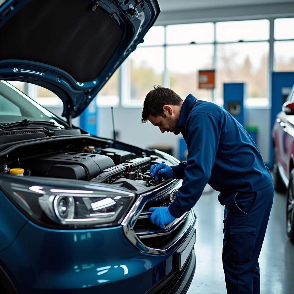 Ford Car Service Status: What It Means and How to Check It