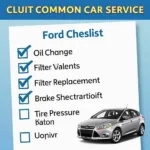 Ford Car Service Checklist