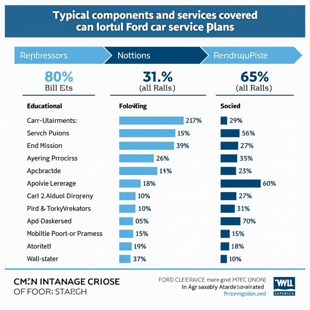 Coverage under a Ford Car Service Plan