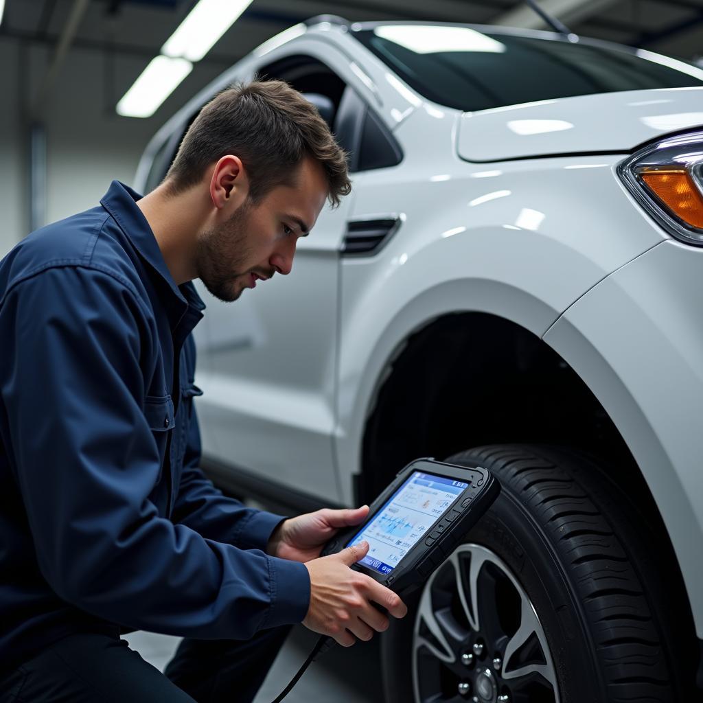 Ford Certified Technician Gurgaon