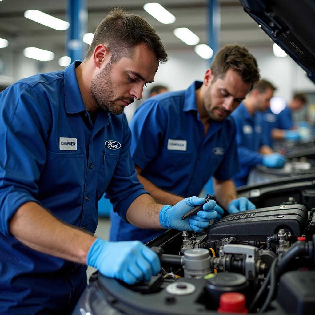 Ford Certified Technicians