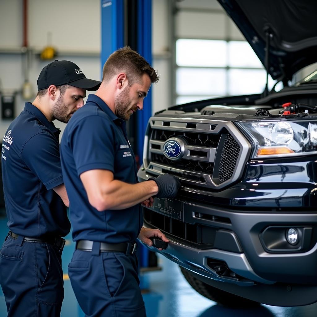 Ford certified technicians in Borivali