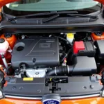 Ford EcoSport Engine Bay