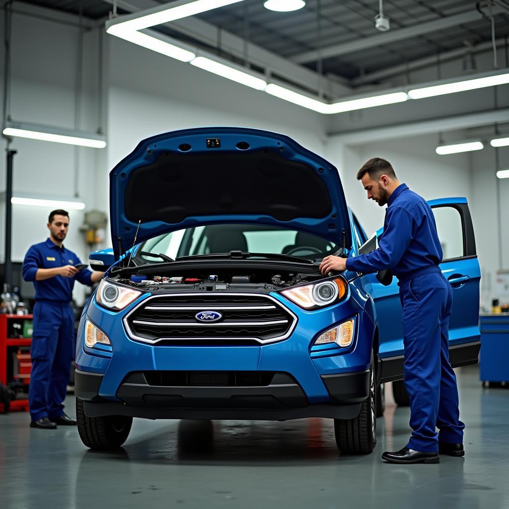 Ford EcoSport Regular Servicing