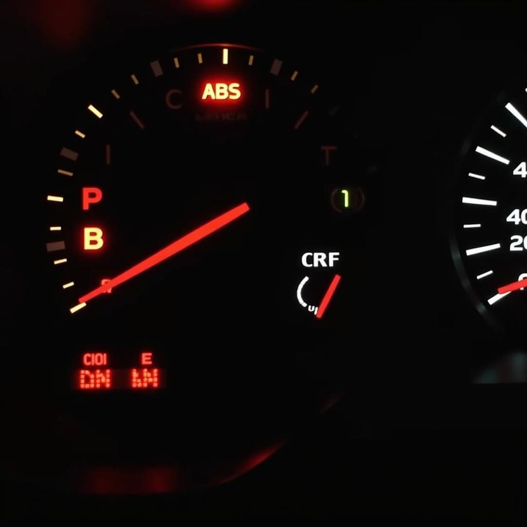 Ford Figo Dashboard Warning Lights